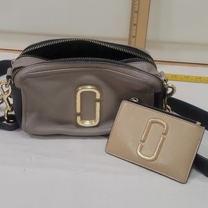 COPY - Marc by marc Jacobs snapshot bag blk/grey